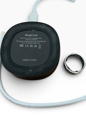 RingConn Gen 2 Smart Ring RCA-01 Size 11 Silver